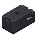 Wedge Jacks

3 piece, through hole